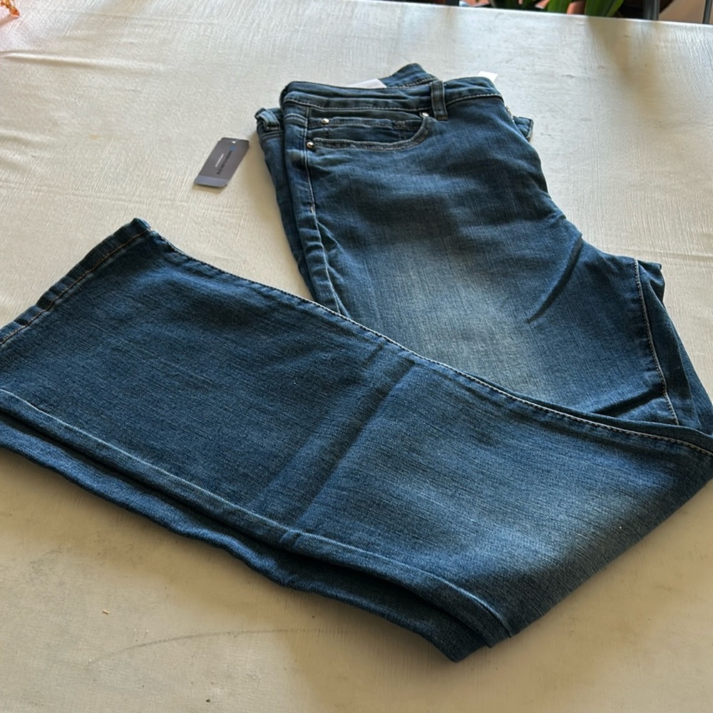 NWT, Warehouse One Baby Boot jeans